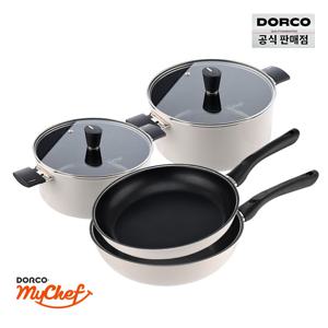 에델스타인IH 팬냄비4종세트[팬28+궁중28+양수20+양수24]