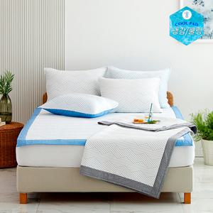 [쏘마꼬띠] 아이스 쿨 기능성 냉감패드 2종 킹K