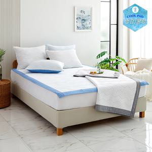 [쏘마꼬띠] 극찬리뷰900건이상! 기능성 냉감패드 2종 퀸Q