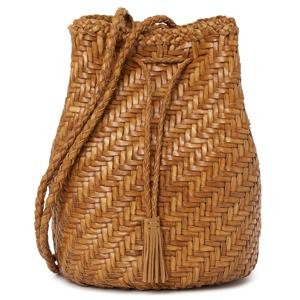 8838 TAN_2 여자 버킷백