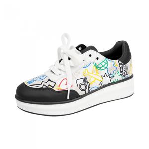 까스텔바작 BGDMGS702 여성 프린트 골프화