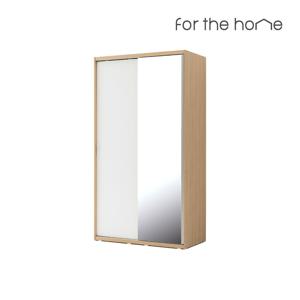 스페이서 슬라이딩 옷장 1000 2단 행거형 (거울도어)