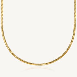 솔리드 체인 목걸이 24K 순금 18.75g