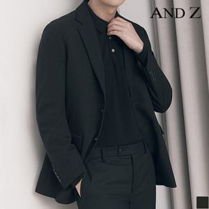 [앤드지] 블랙 베이직 스트레치 자켓 (BZB1KG1101_BK)