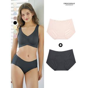 [하프클럽] 라이크라 쉘론 팬티 1+1 택1