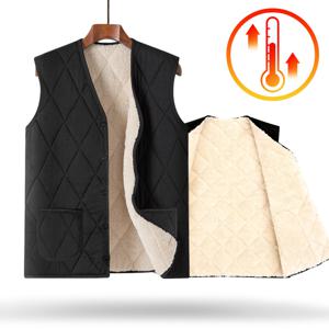 양털 후리스 조끼 기모 깔깔이 이너 패딩 베스트