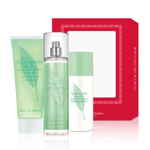 그린티 바디 3종 세트(샤워젤200ml+미스트236ml+데오도란트150ml)[정품쇼핑백+선물케이스]