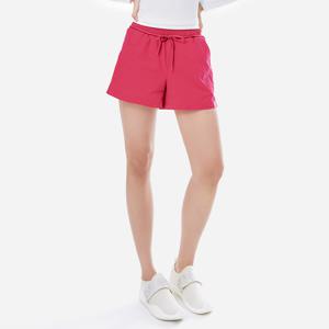 우먼 에센셜 하이웨이스트 3부 레깅스 쇼츠 핫핑크 (B5SWWLP001HPK)