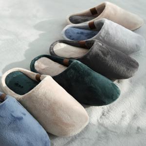 더블 소프트 극세사 거실 실내화 (여성용 남성용빅사이즈)