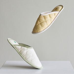 먼지없는 패딩 실내화 층간소음 거실 슬리퍼 (여성용 남성용빅사이즈)