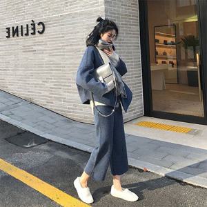 세련된 페미닌SET룩 블루미투피스