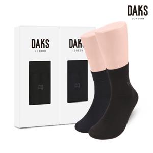 양말 신사 2족 선물세트 면스판단목 무지 20832