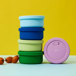 실리콘 라운드 컨테이너 300ml (5 colors)