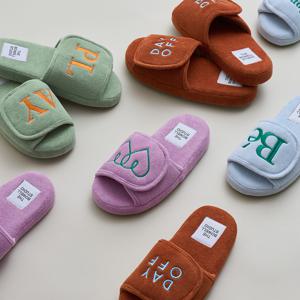 테리 벨크로 메모리폼 실내화 층간소음 슬리퍼 (여성용 남성용빅사이즈)