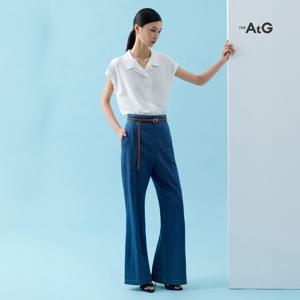 더엣지 25SS 워셔블 실크혼방 블라우스 3종