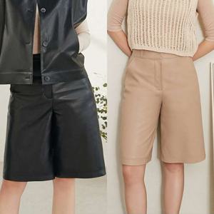 버뮤다레더팬츠