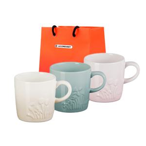 [CJ단독세트/쇼핑백포함] 쟈뎅릴리프 카푸치노머그 200ml 3P 세트