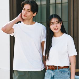 [3PACK] 32수 베이직 이너 라이트 반팔 티셔츠