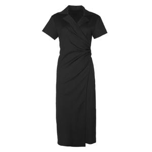 [파슨스] Waist Slim Wrap Dress [PW2R6OP02]