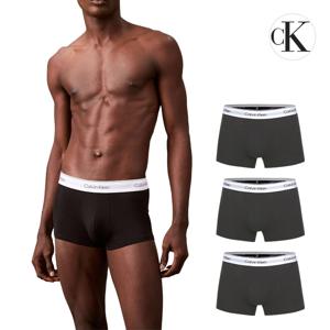 CK 언더웨어 아이콘 코튼 스트레치 남자 드로즈 속옷 3팩 세트 NB4389-UB1