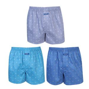 [하프클럽] 남성 팬티 60수 레이더스박서X-1유색X3매 주자직 면100 트렁크 사각