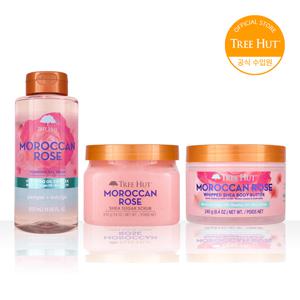 바디스크럽 + 포밍 젤 워시 + 휩 바디버터 3종세트 택1