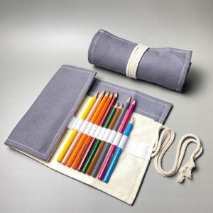 대용량 두루마리 색연필 파우치 롤파우치 24구 색연필케이스 색연필필통 대용량필통 롤파우치