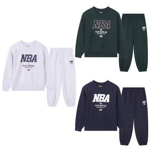 NBA 플레이 맨투맨 조거팬츠세트 K253TS030TP030P