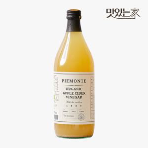피에몬테 이탈리아 유기농 애사비 1L 1병 애사비 애플사이다비니거 비네거 사과식초