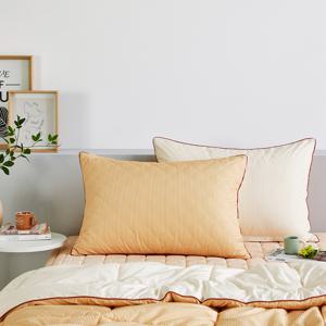 스웰 알러지케어 리버시블 베개커버 40x60 코니 옐로