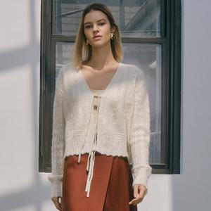 바니스뉴욕 25FW 가렛 알파카 가디건