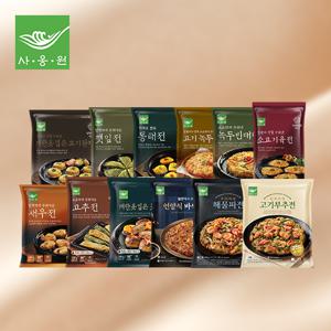 프리미엄 명절모둠전세트 12종12팩(3.22kg)