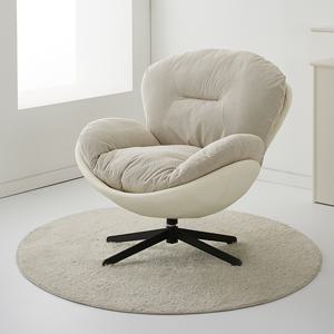 쉼온 다기능 안락 수유의자 패브릭 1인용소파