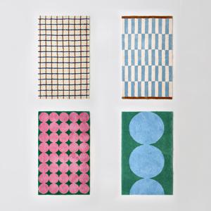 [BWTZ] 푹신한 롱파일 자카드 러그 거실러그 카페트 4종