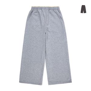 [주니어]IB 엠보 걸 와이드핏 저지 팬츠_IB53PD601