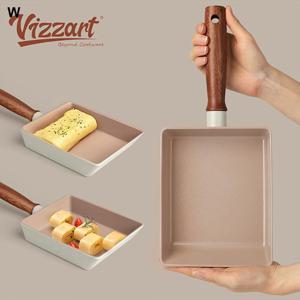 비자트우브 IH 프라이팬 사각 에그롤팬 인덕션프라이팬 계란말이프라이팬 후라이프라이팬