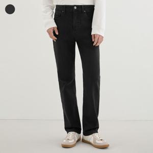 게스진 남성 흑청 블랙진 스트레이트핏 청바지 MP3D9132