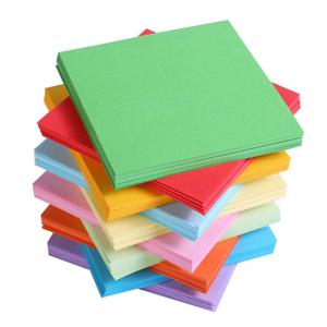 컬러 색종이 100매 접기 종이접기 종이 무지 학종이 학종이 색종이접기 종이아트