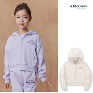 디스커버리 키즈 여아 윈터 라이프 트레이닝 후드 자켓 DKTR54046
