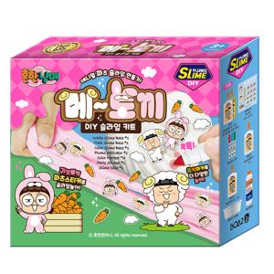흔한남매 애니멀파츠 메토끼 DIY 슬라임 키트  촉감놀이 액체괴물