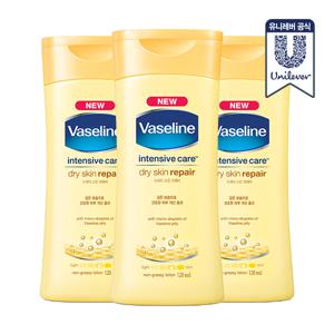 [100원딜] 드라이 스킨 바디로션 120ml 3개