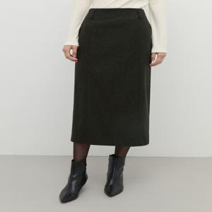 [쉬즈미스] 울 혼방 H라인 스커트 SWWSKP42030