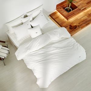 고밀도 브로스 화이트 이불커버 싱글/퀸/킹