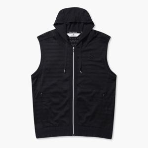 [정가 318,000원] 여성 메쉬 후드 베스트 블랙(MP222LST52)