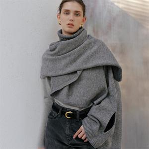 25FW 앨리엇 울블렌드 터틀케이프