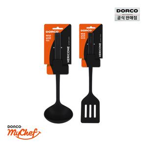도루코 헤리콘 실리콘 2종세트 [국자+뒤지개]