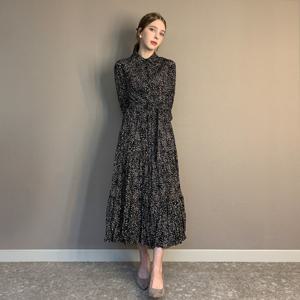 [파슨스] Leaf.Spot Dress     [PW2Q0OP01]