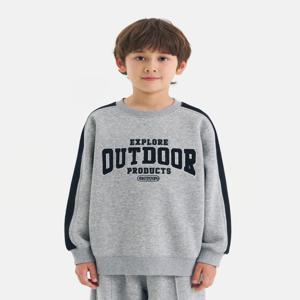 [정가 59000원]바시티 레터링 기모 맨투맨 (멜란지) OD254IMM04_MLG