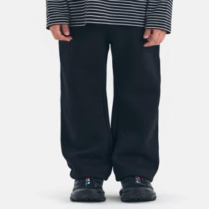 [정가 59000원]기모 스트레이트 팬츠 (블랙) OD254BPT05_BLK