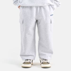 [정가 59000원]포켓 스트레이트 팬츠 (멜란지 화이트) OD253BPT14_MWH